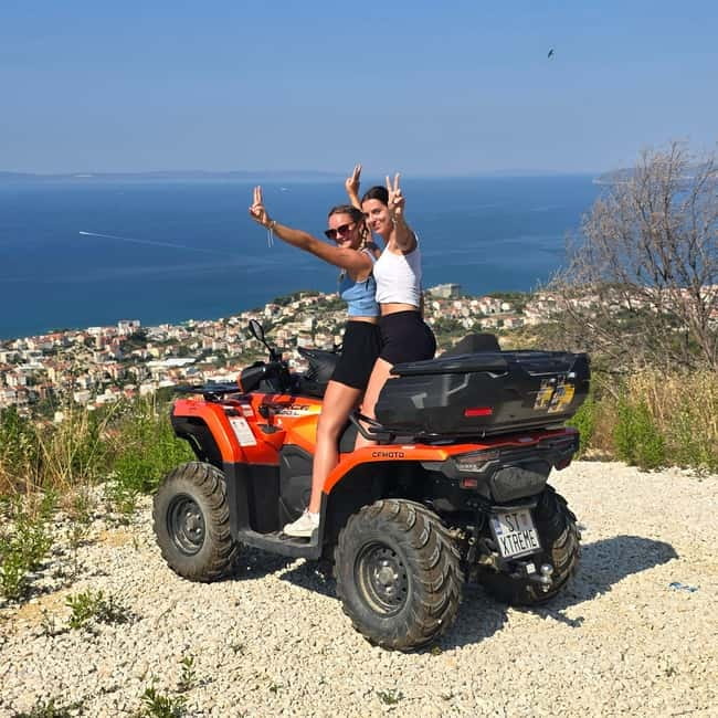 SPLIT: ATV Panorama Tour Podstrana & Horses - How much value do you get for $90?