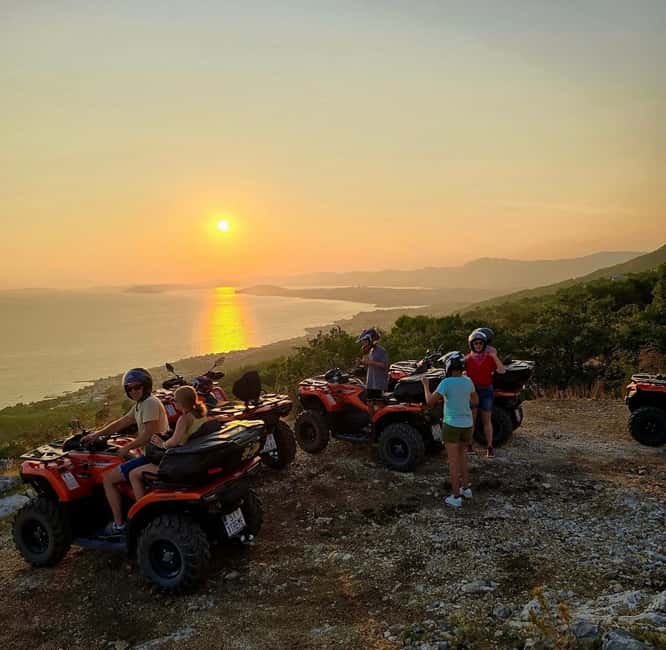 SPLIT: ATV Panorama Tour Podstrana & Horses - What the guides add to the outing