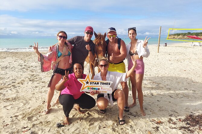 St. John's,Antigua Horse Back Riding & bareback swim & Fort beach - Quick Points About This Antigua Horse Ride