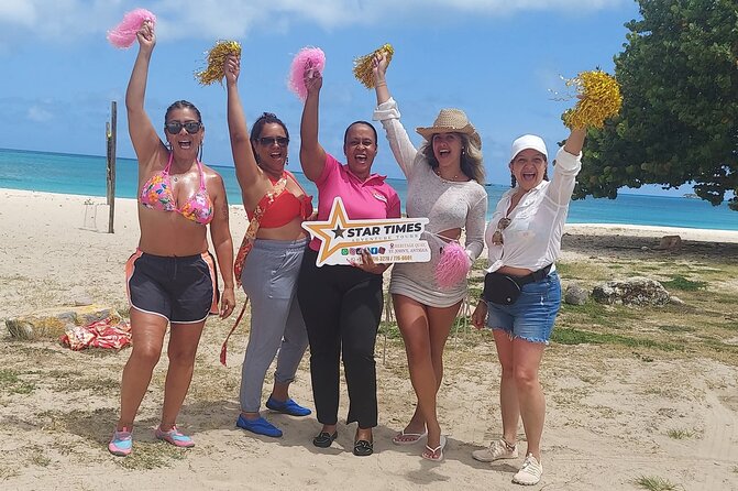 St. John's,Antigua Horse Back Riding & bareback swim & Fort beach - Starting at Heritage Quay at 11:00 a.m.