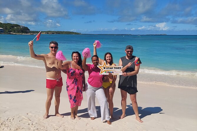 St. John's,Antigua Horse Back Riding & bareback swim & Fort beach - The Bareback Swim With the Horses