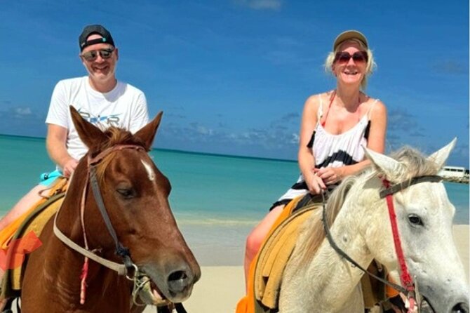 St. John's,Antigua Horse Back Riding & bareback swim & Fort beach - Who Will Enjoy This Most?