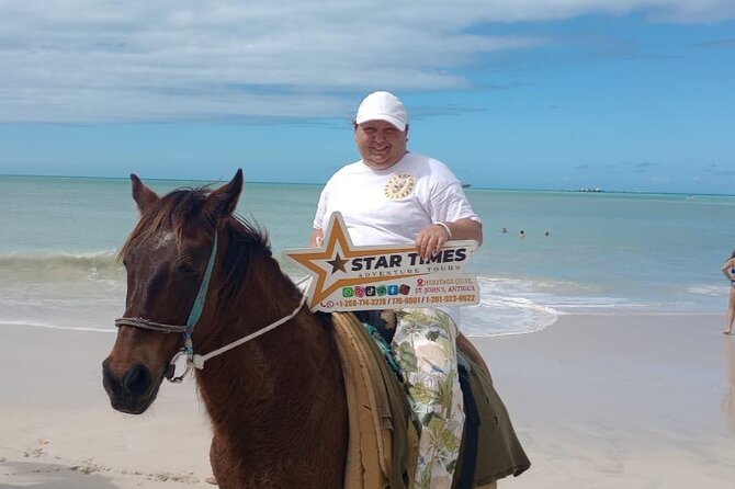 St. John's,Antigua Horse Back Riding & bareback swim & Fort beach - Weather, Timing, and Cancellation Details