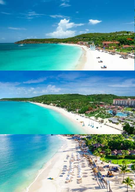 St. Johns: Horseback Riding Bareback Swim, &Fort James Beach - Five Things That Make This Antigua Ride Different