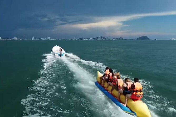 Stone Island HorseBack Riding On the Beach - Crossing the Mazatlan passage by boat