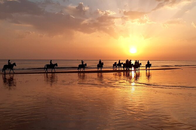 Stunning Sundown Beach Ride on horseback! MINIMUM 2 PARTICIPANTS - Quick facts before you book