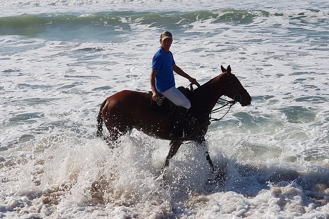 Stunning Sundown Beach Ride on horseback! MINIMUM 2 PARTICIPANTS - Riding through the dunes to Playa Mangueta