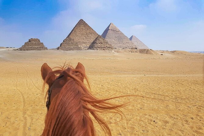 Sunrise Horseback Ride Around the Pyramid of Giza - Who will enjoy this most