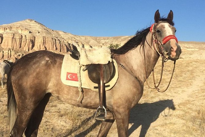 Sunrise Horsebackriding Tour in Cappadocia - Swords Valley and the fairy chimneys