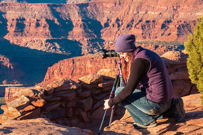 Sunrise photography in Dead Horse Point and Canyonlands National Park - What the photography instruction is really worth