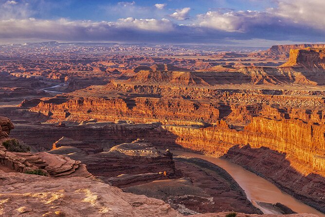 Sunrise photography in Dead Horse Point and Canyonlands National Park - The optional Arches National Park extension