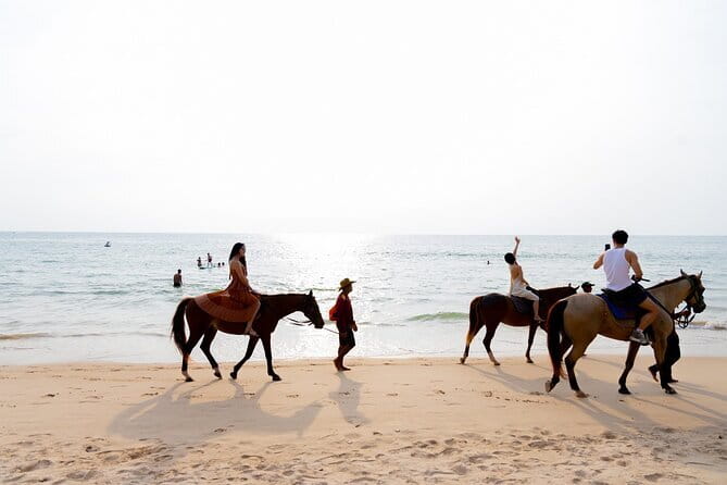 Sunset Beach Horseback Ride Phuket - My verdict: book it for the setting, not the mileage