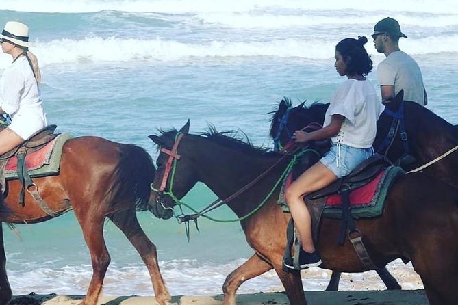 Sunset beach horsebackriding Punta Cana - From the resort to Rancho El Diferente