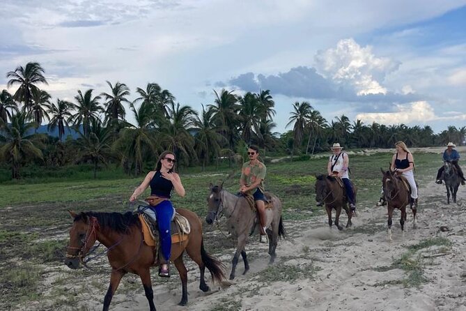 Sunset by horse (river and beach) - Key points to know before you ride
