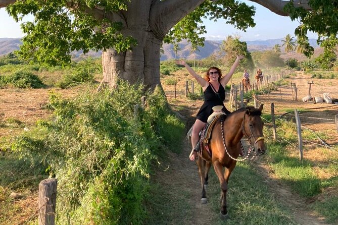 Sunset by horse (river and beach) - The pickup problem deserves attention