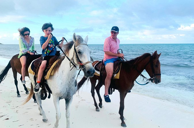 Sunset Horse Ride Experience - Shallow water and the best photo moments