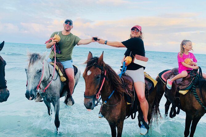 Sunset Horse Ride Experience - The beach condition question