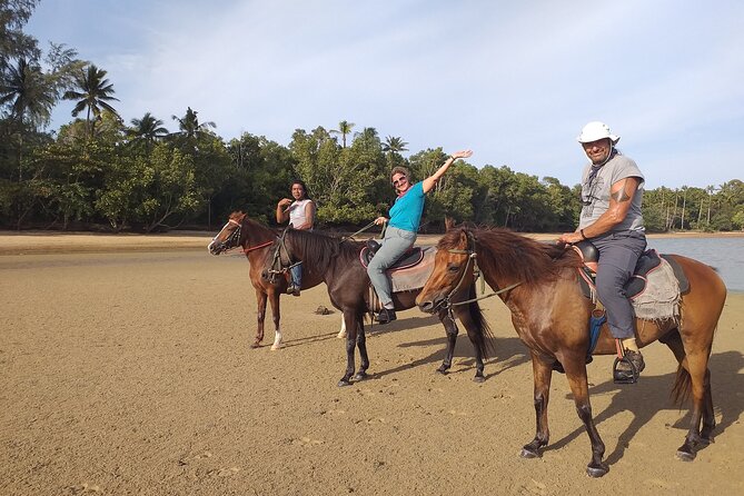 Sunset Horse Riding And BBQ Dinner Tour At Ao Nam Mao Beach Krabi - Arriving at Ao Nam Mao Horse Farm at 5:00 PM