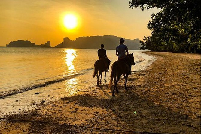 Sunset Horse Riding And BBQ Dinner Tour At Ao Nam Mao Beach Krabi - BBQ Dinner on the Beach