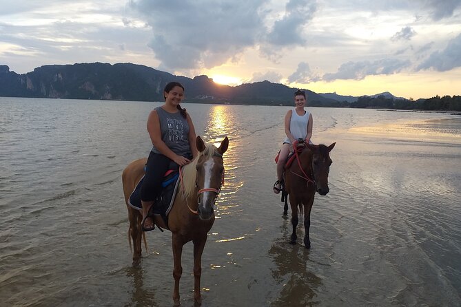 Sunset Horse Riding And BBQ Dinner Tour At Ao Nam Mao Beach Krabi - Group Size, Safety, and Practical Comfort