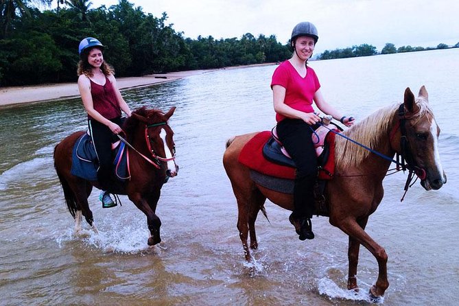 Sunset Horse Riding Tour at Ao Nam Mao Beach Krabi - Arriving at the farm and meeting your horse