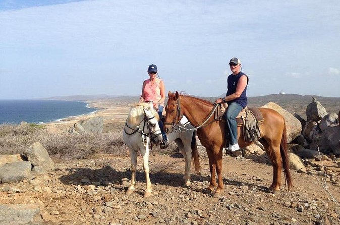 Sunset Horseback Ride in Aruba - Reaching the North East Coast