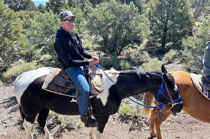 Sunset Horseback Ride With BBQ Dinner Las Vegas - The most important practical warning: finding the start