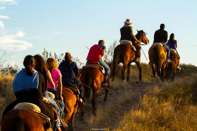 Sunset Horseback Riding - Returning for an Argentine asado