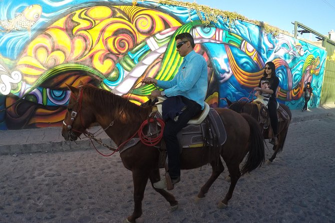 Sunset Horseback Riding Tour Through San Miguel de Allende - A city ride with cantinas, not just a park loop