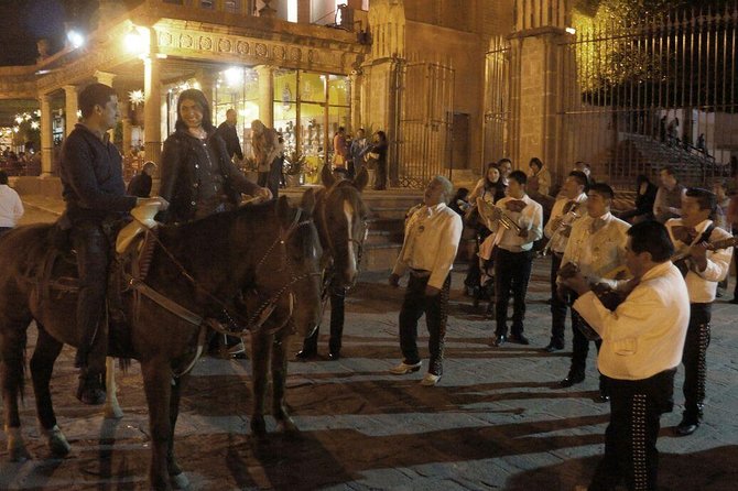 Sunset Horseback Riding Tour Through San Miguel de Allende - Benito Juarez Park and the move toward sunset