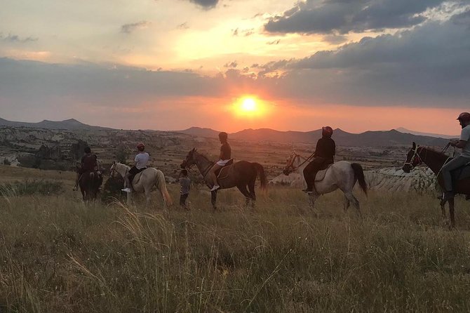 Sunset Horsebackriding-Tour through the Valleys of Cappadocia - Key details before you book