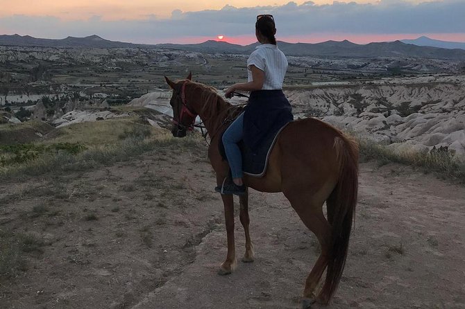 Sunset Horsebackriding-Tour through the Valleys of Cappadocia - Horses, safety, and the points I would watch