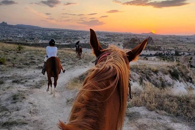 Sunset Horsebackriding-Tour through the Valleys of Cappadocia - What $36.30 buys you