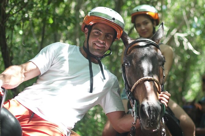 Swimming with Horses at the Beach from Punta Cana Free transportation - The horse swim: special, but keep expectations modest