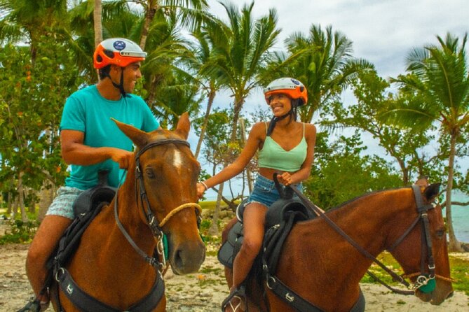 Swimming with Horses at the Beach from Punta Cana Free transportation - Guides, safety, and group size
