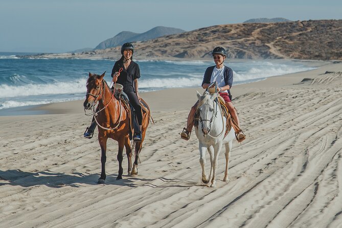 Tacos and Horseback Riding at Migriño beach - Riding out from Cabo San Lucas to Playa Migriño