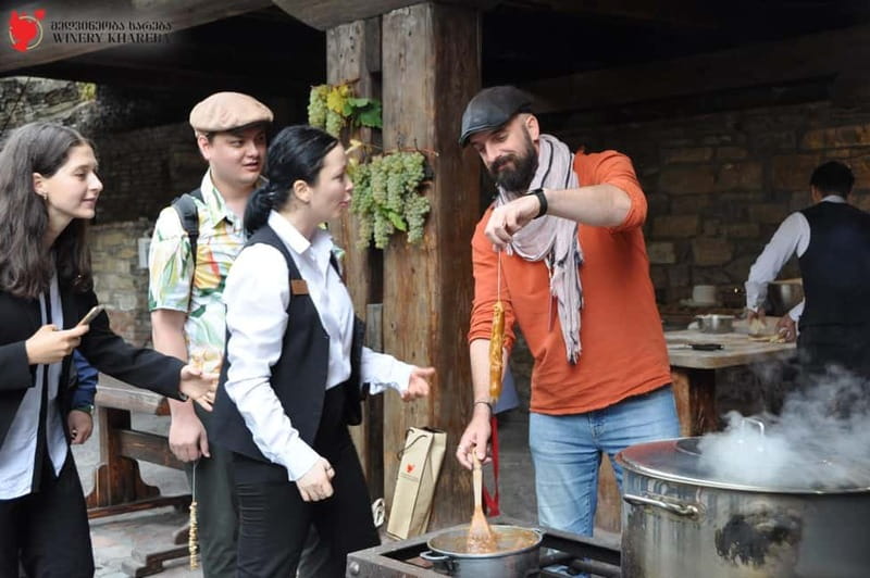 Tbilisi: Kakheti Horse Riding, Wine Tasting, and Cooking … - The Driver Can Shape the Whole Day