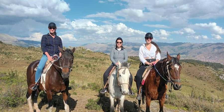 Temple of the Moon Horseback Riding Tour with Transfer - Why this horseback ride works in Cusco