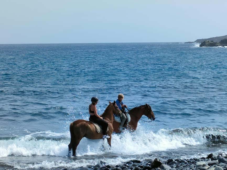 Tenerife South: Private Horseback Ride to the Coast - Riding from Xanadu Tenerife toward the coast
