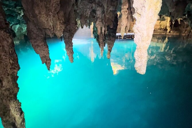 Tequila Tasting, Cenote, Horseback Riding, ATV, Ziplines & Lunch - Why the Mayan cenote may be your favorite stop