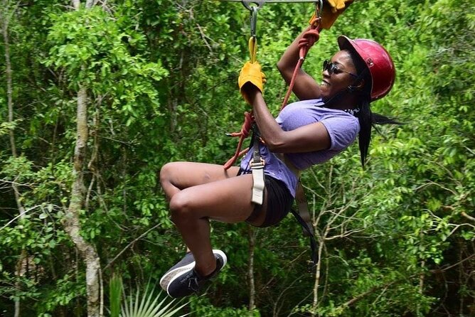 Tequila Tasting, Horseback Riding,ATV, Ziplines Cenote and Lunch - What this Puerto Morelos adventure actually offers