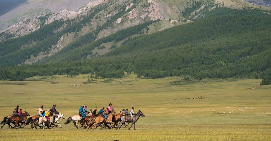 Terelj National Park: Tour with horse riding and hiking - Organic meals and the Farm Green House stay