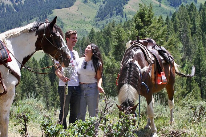 Teton View Horse Riding with Lunch - The Ann’s Ridge Loop changes the return