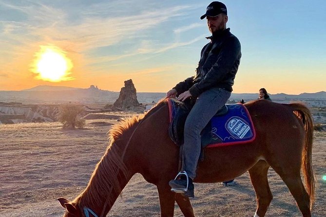 The Best Sunset Horseback Riding Tours in Cappadocia - Goreme National Park from horseback
