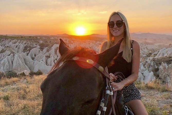 The Best Sunset Horseback Riding Tours in Cappadocia - The Goreme Panorama viewpoint