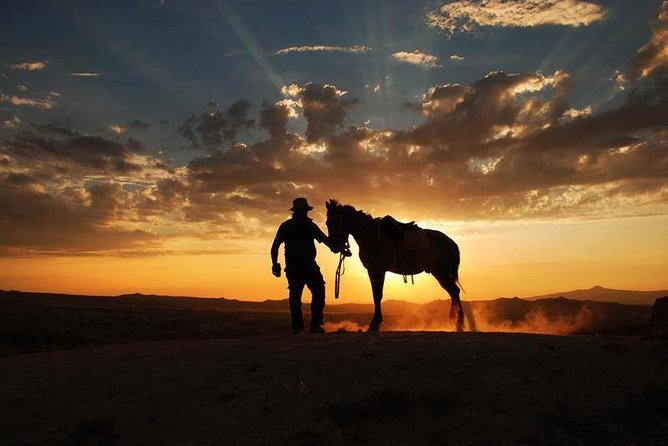 The Best Sunset Horseback Riding Tours in Cappadocia - Fairy chimneys, cave homes, and quiet trails