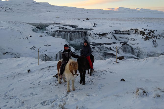 The Viking Horse Riding Experience in North Iceland - The 90-minute ride through snow and countryside