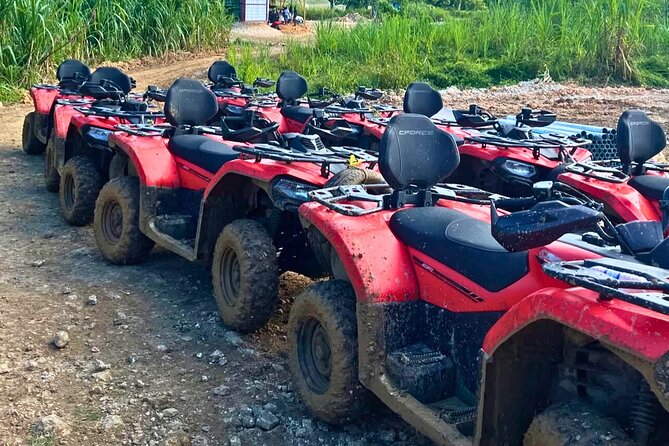 Thrill Packed Excursion Horseback Riding, Rafting, ATV Adventure - Why the private vehicle matters