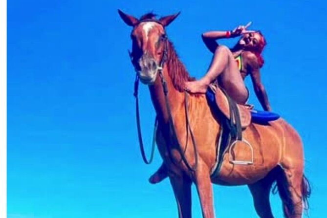 Thrill Packed Excursion Horseback Riding, Rafting, ATV Adventure - Horseback riding along trails and through the surf