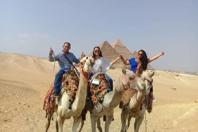 Tour in Pyramids, Ride Camel or Horse With Lunch - Key points to know before booking